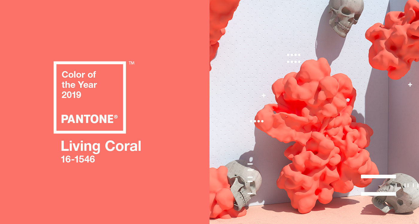 Pantone Color of the Year 2019 | Living Coral