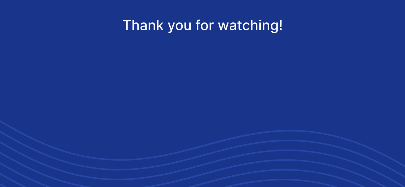 Thank you for watching the presentation | Behance