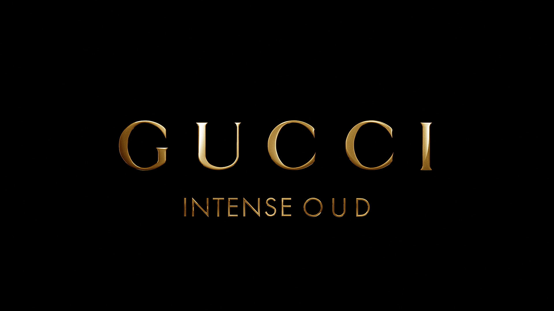 Gucci черный логотип