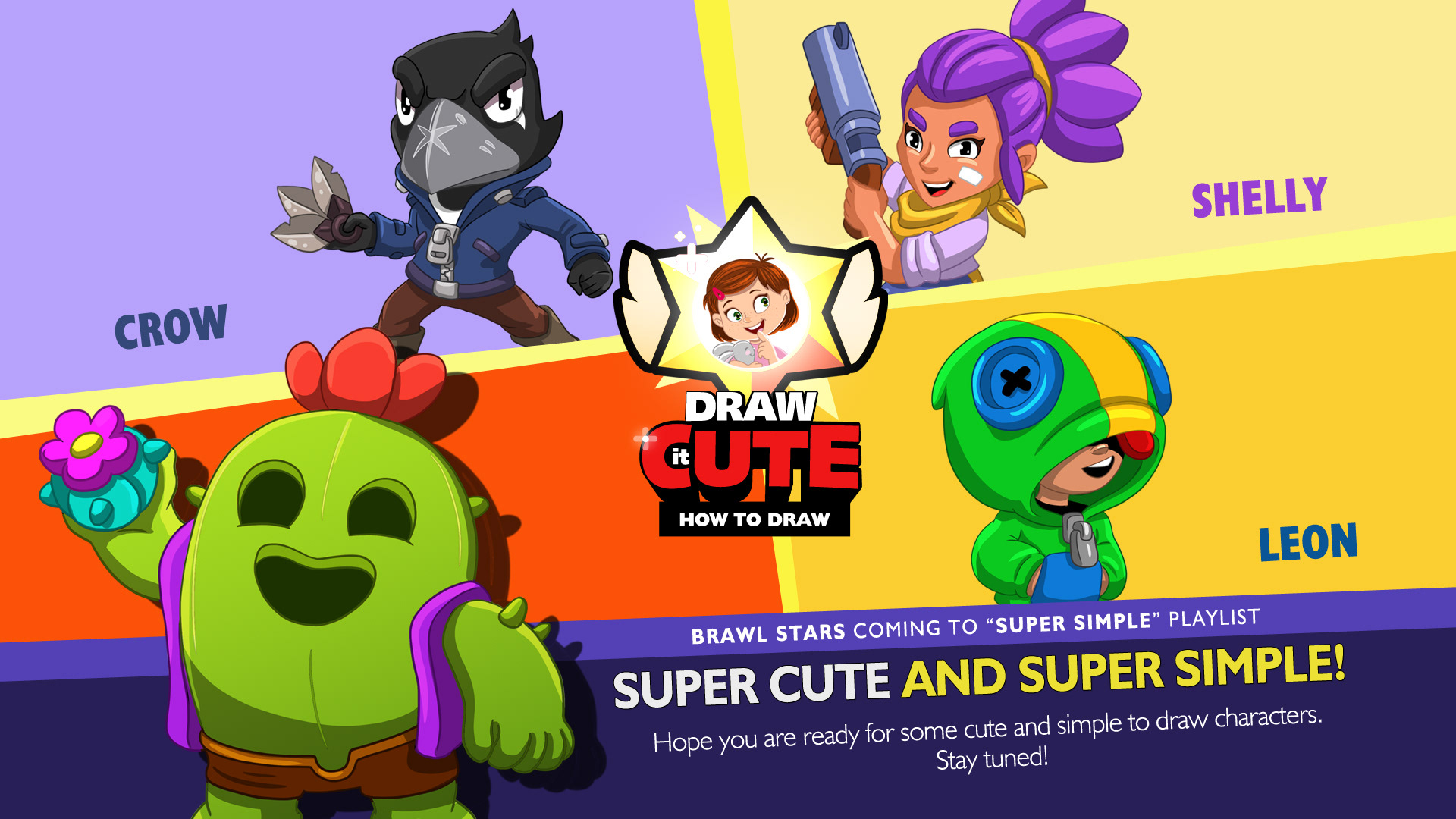 How To Draw Leon Super Easy Brawl Stars Drawing Tut On Behance - how to draw leon in brawl stars