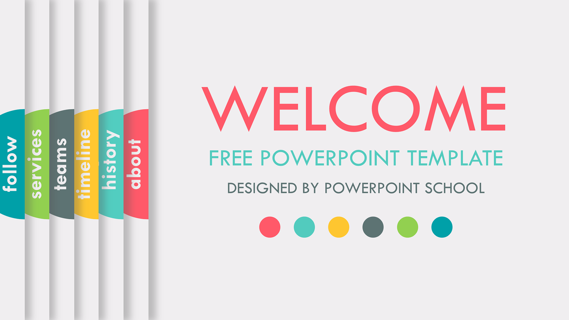 Animated Free PowerPoint Templates  Behance With Regard To Powerpoint Kinetic Typography Template