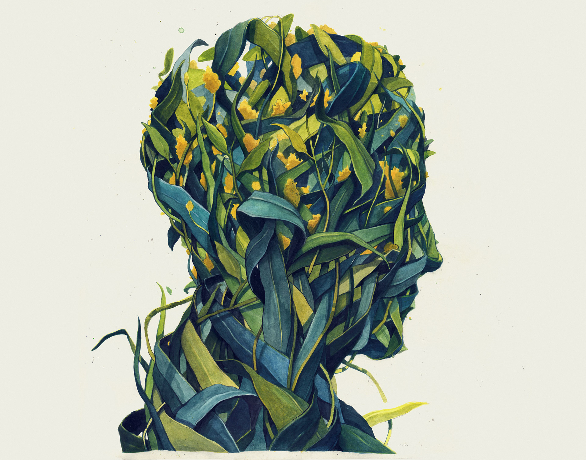 Mysterious Illustrations by Simon Prades