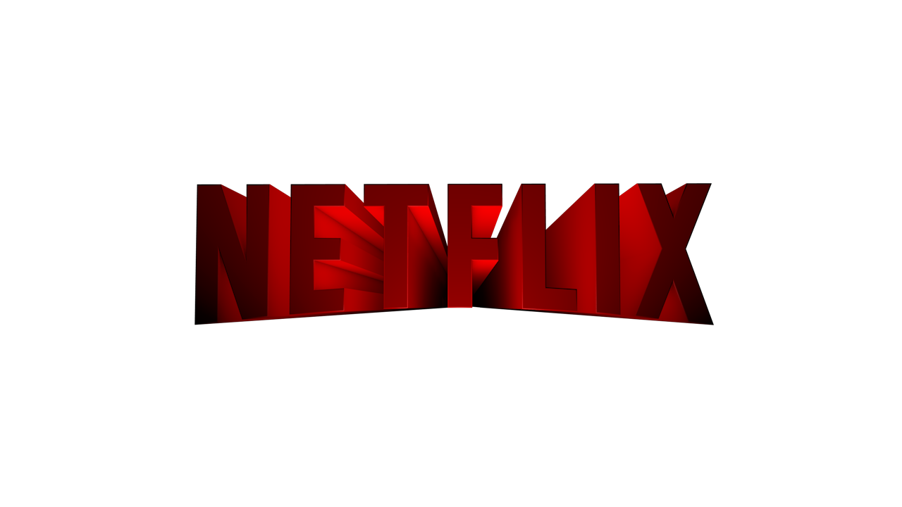Netflix Daredevil narcos Sense Stranger Things 3D logo.