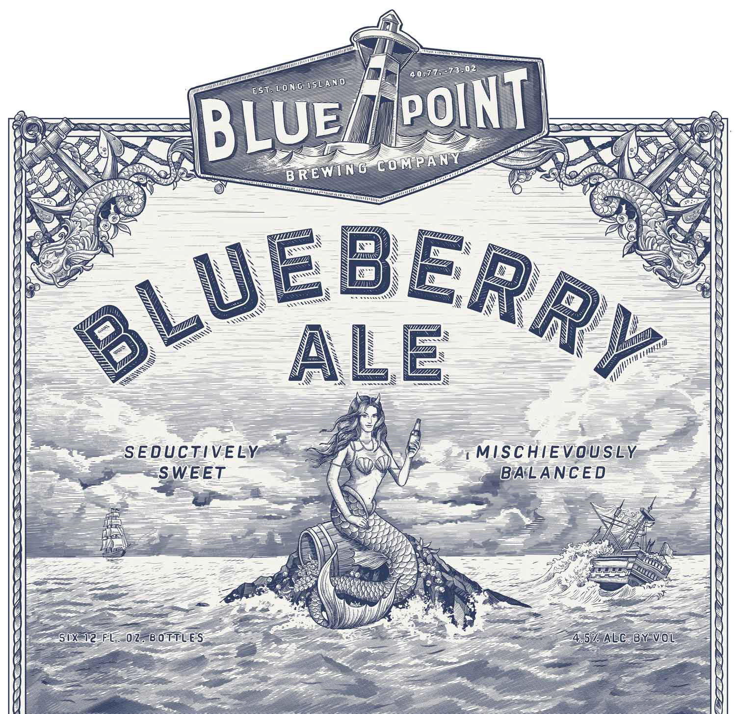 pub design Beer Branding philip harris illustration Beer Label Design blue ...