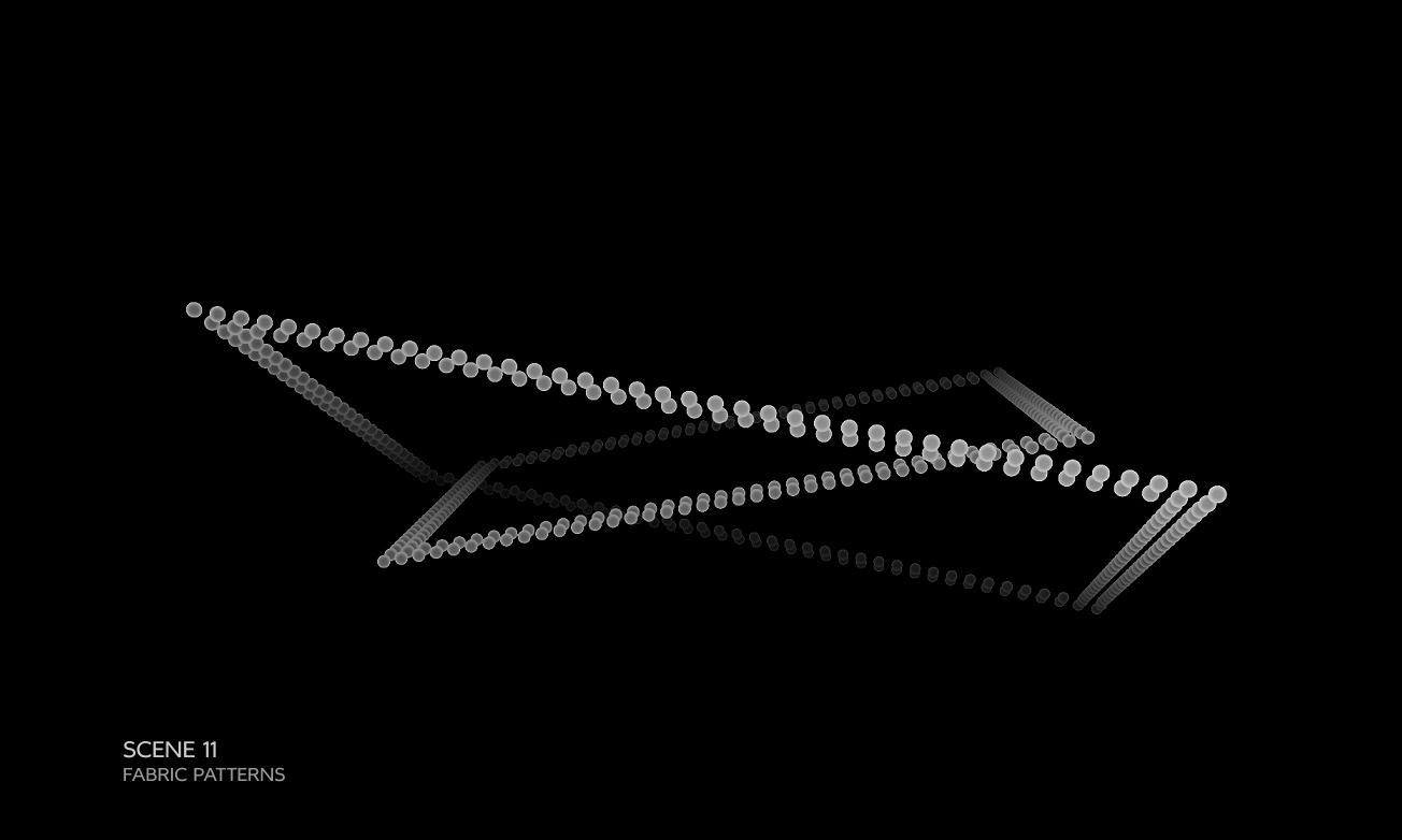 Motion & Set Design: 2047 Apologue - Weaving Maсhine
