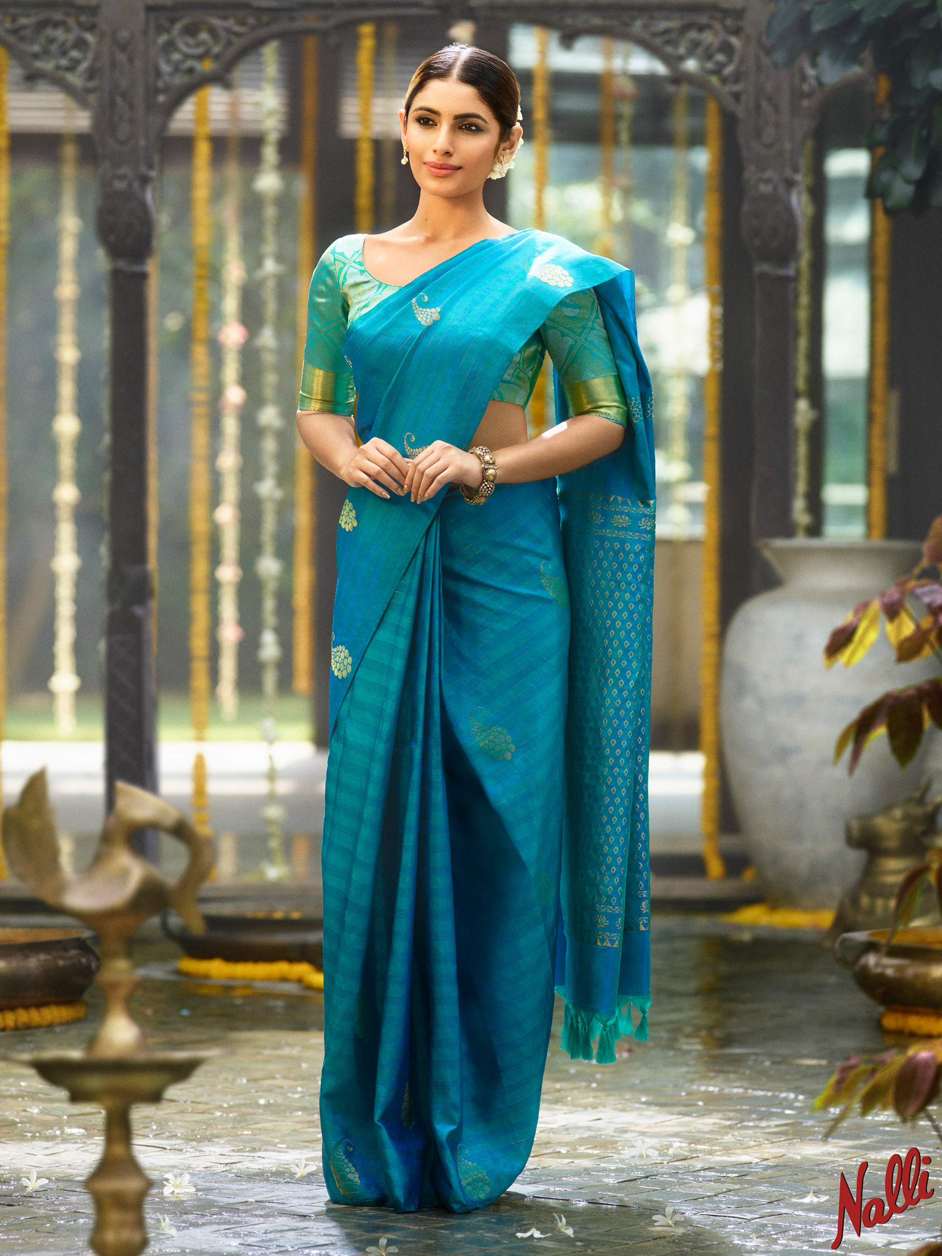 Nalli Silk Sarees - Indulge in the beauty of these exclusive weaves. -  YouTube-cokhiquangminh.vn