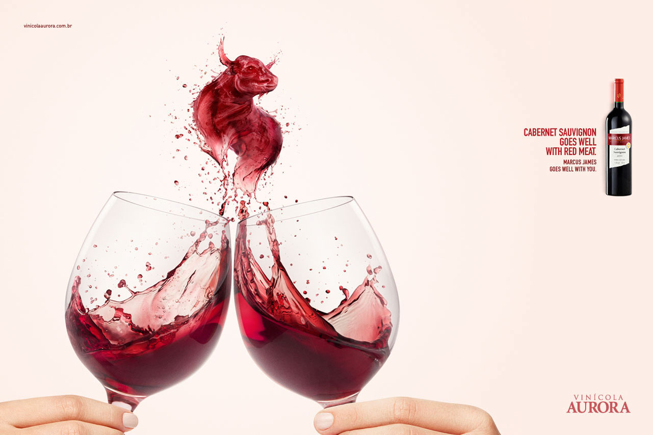Шампанское в крови. Реклама вина. Бокал вина. Вино реклама. Креативная реклама вина.