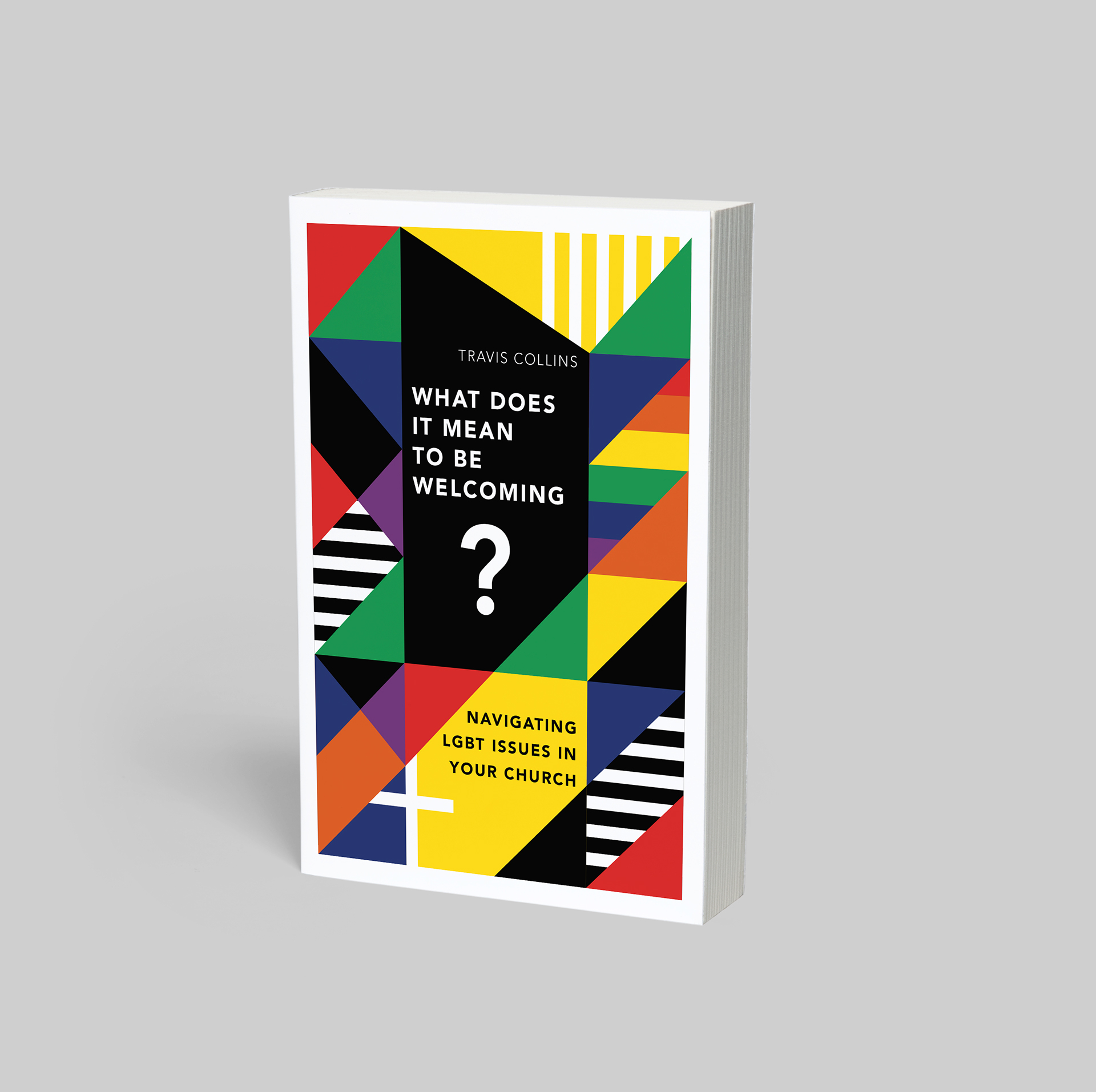What Does it Mean to Be Welcoming? Book Cover on Behance