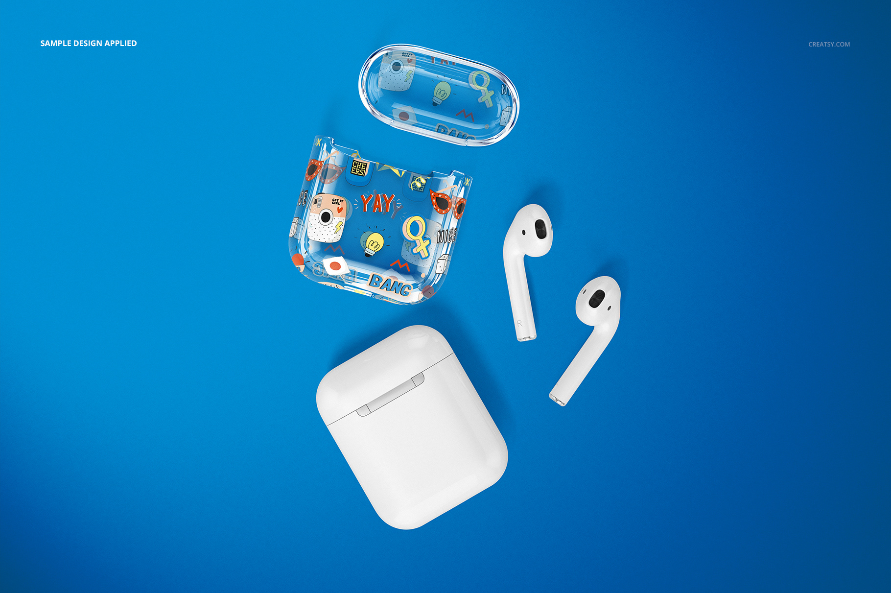 Мокап AIRPODS