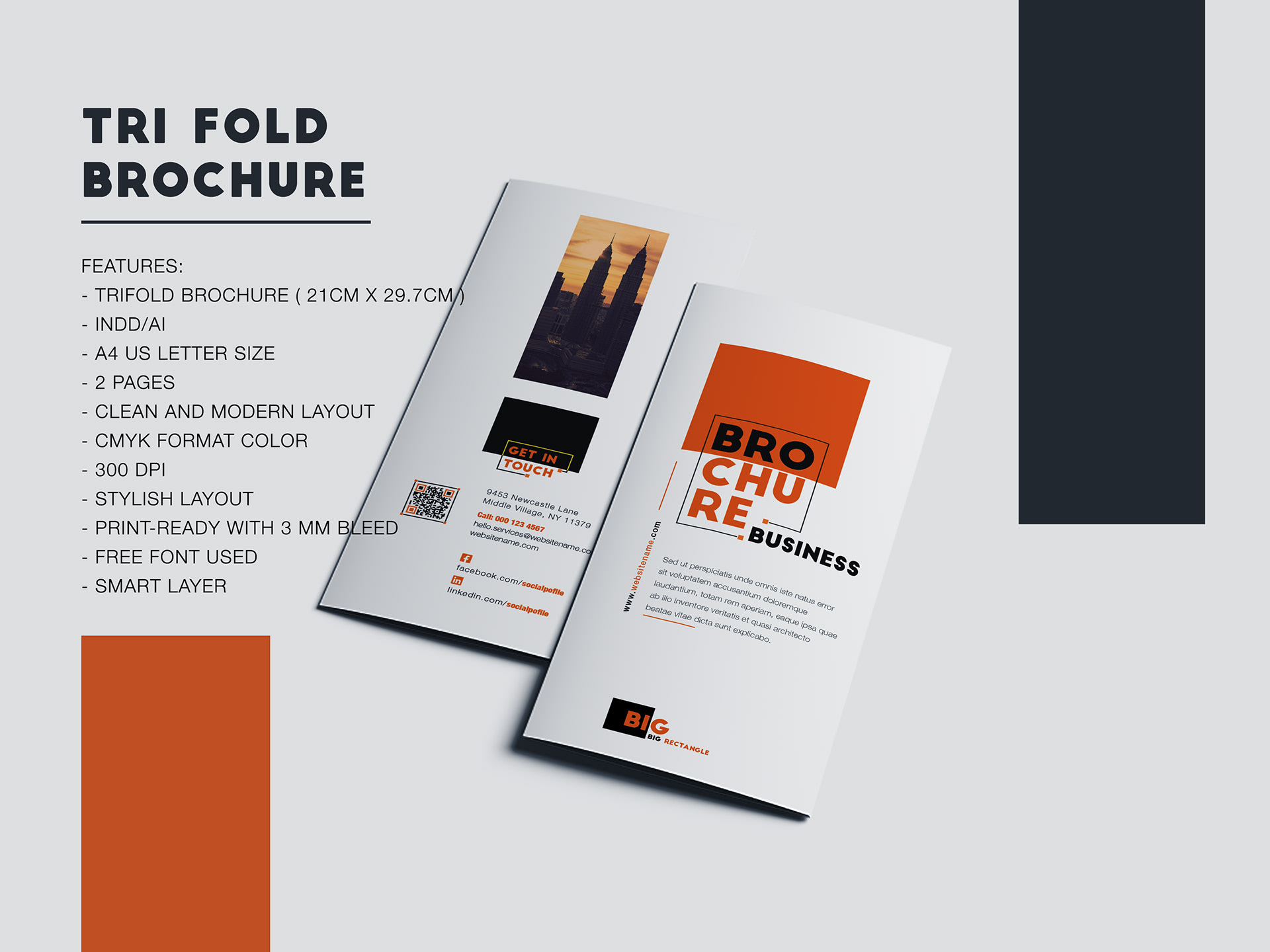 OLX Trifold Brochure on Behance