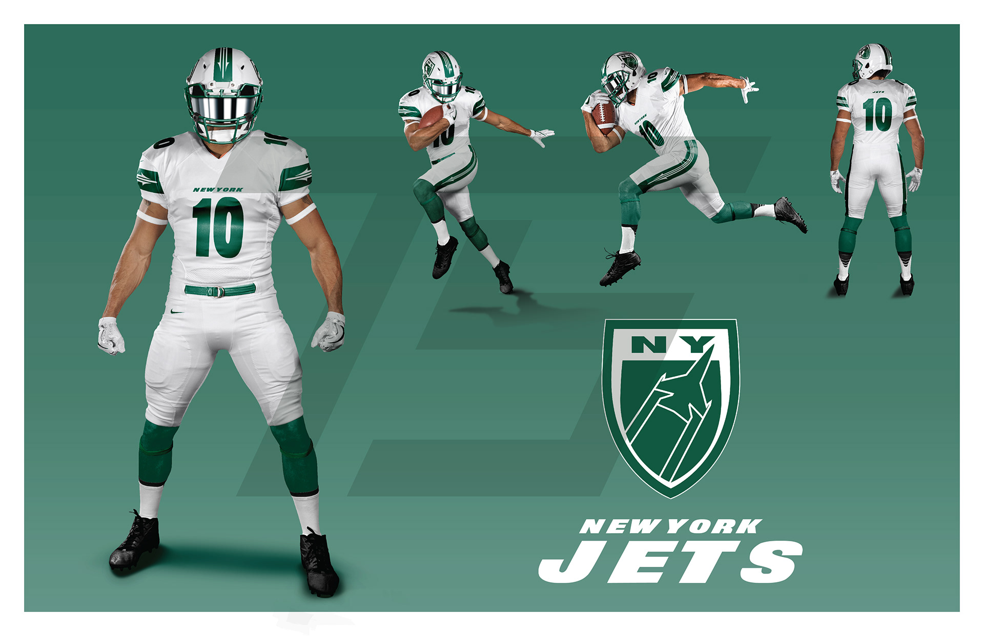 new york jets uniform concepts