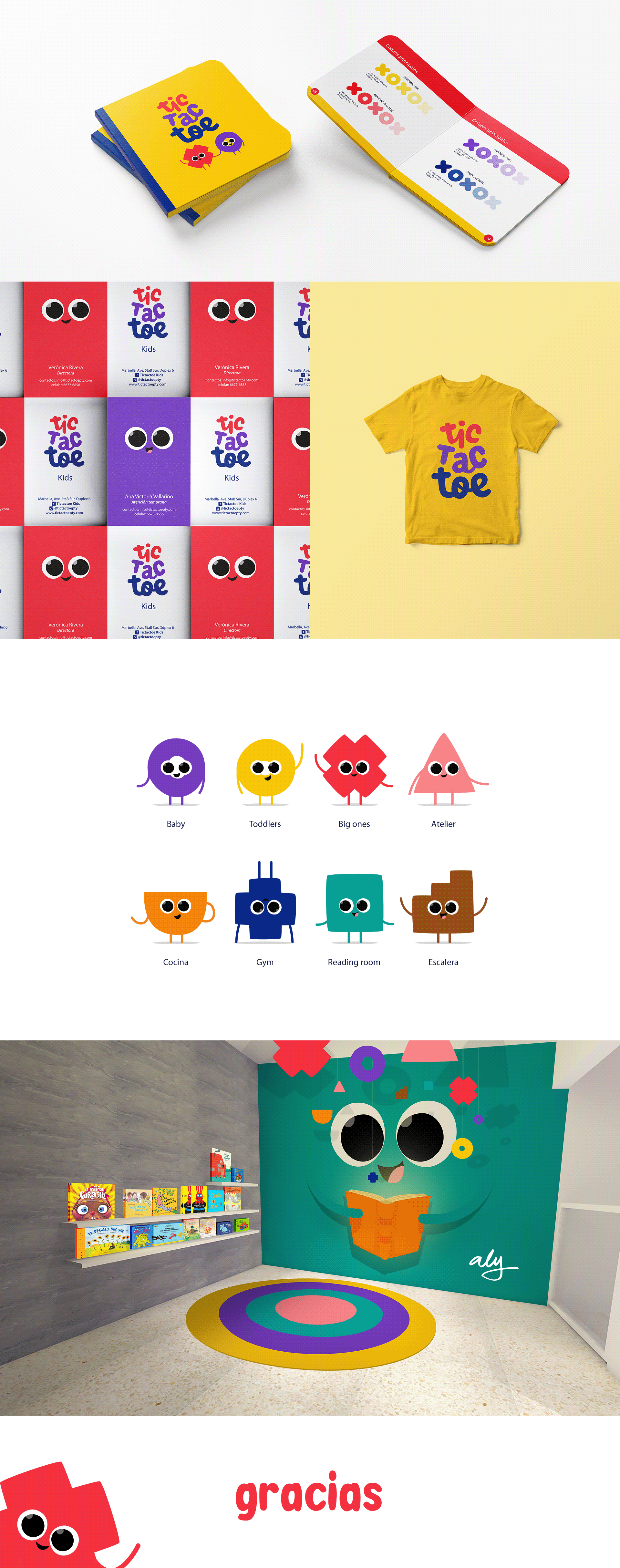 Tic tac toe on Behance