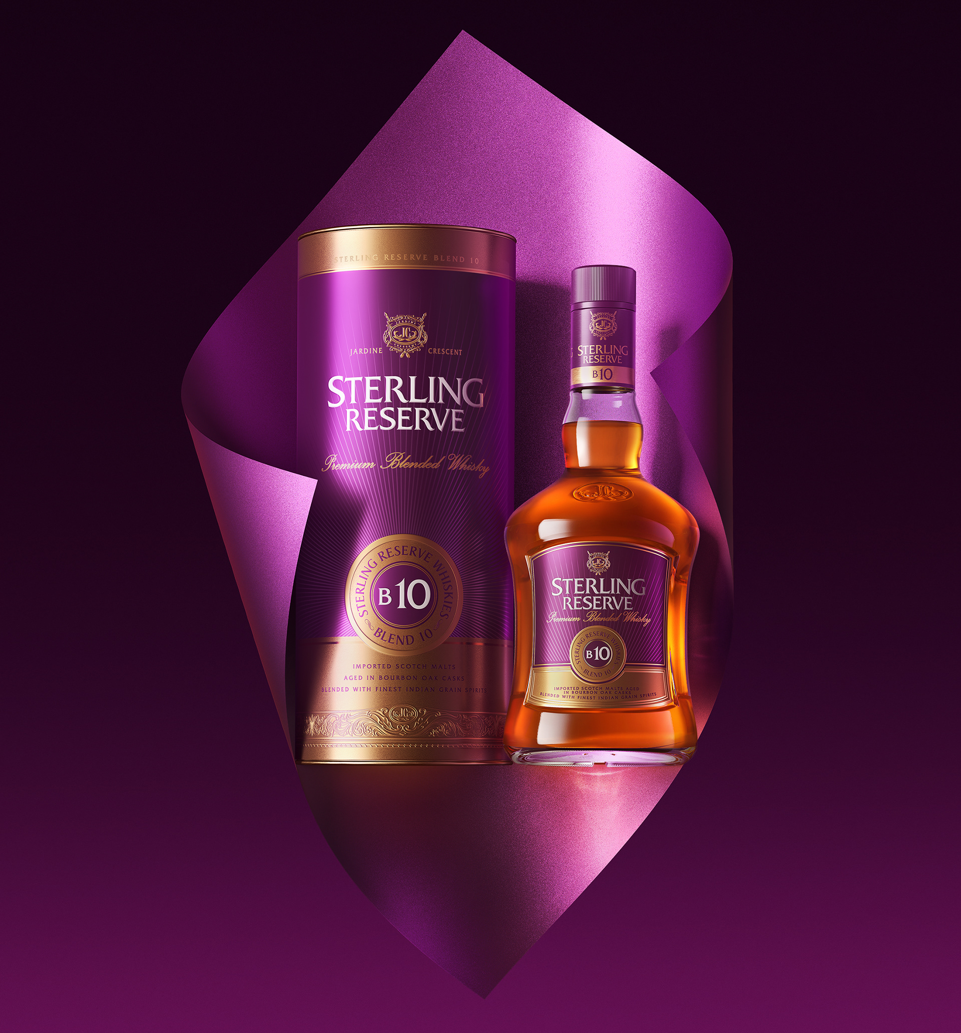 Sterling Reserve Launch Campaign 2019