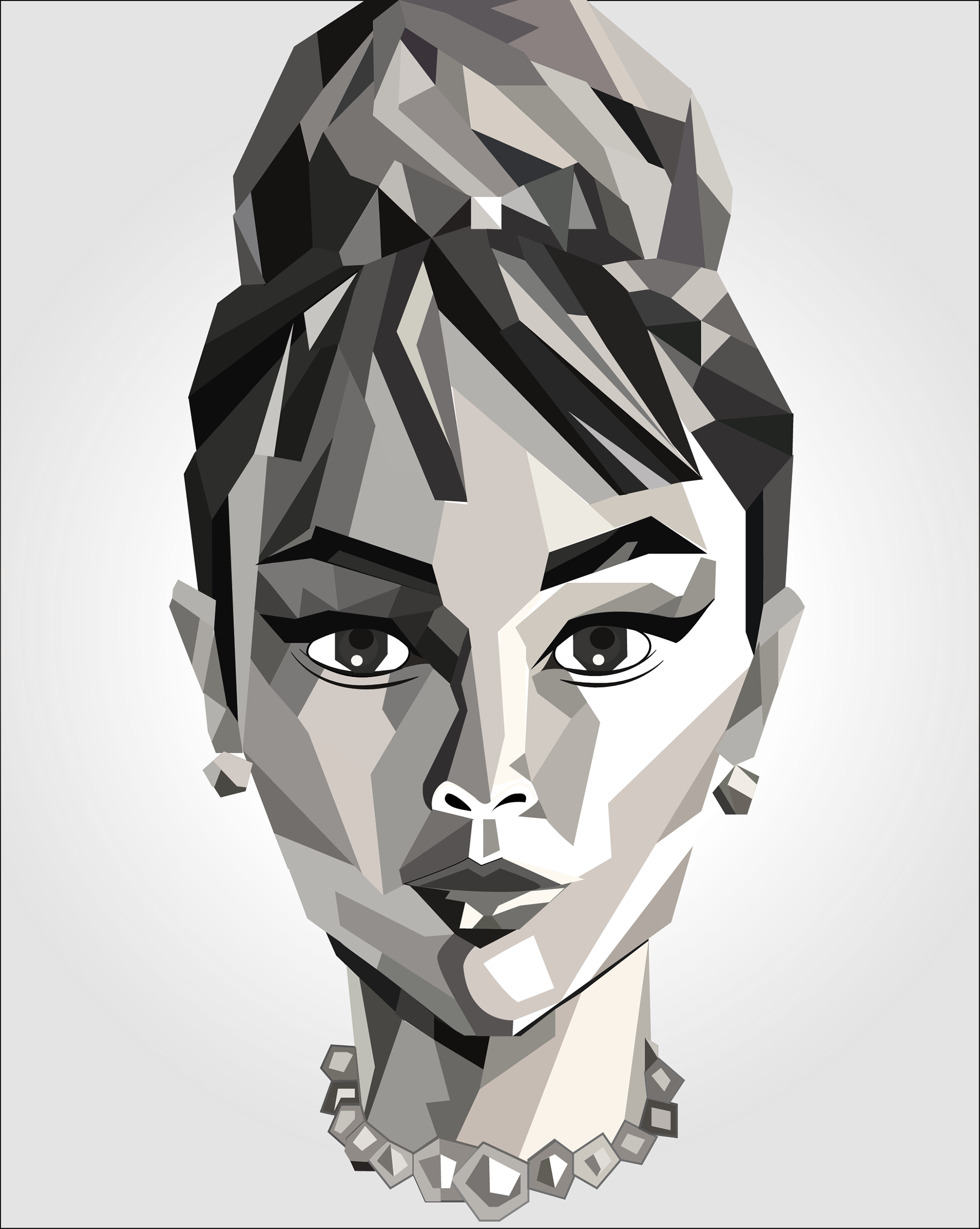Illustration Audrey Hepburn On Behance