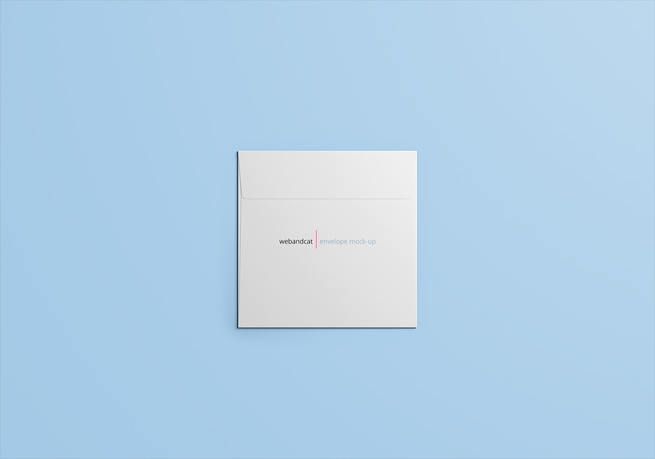 Download Square Envelope Mock Up On Behance PSD Mockup Templates