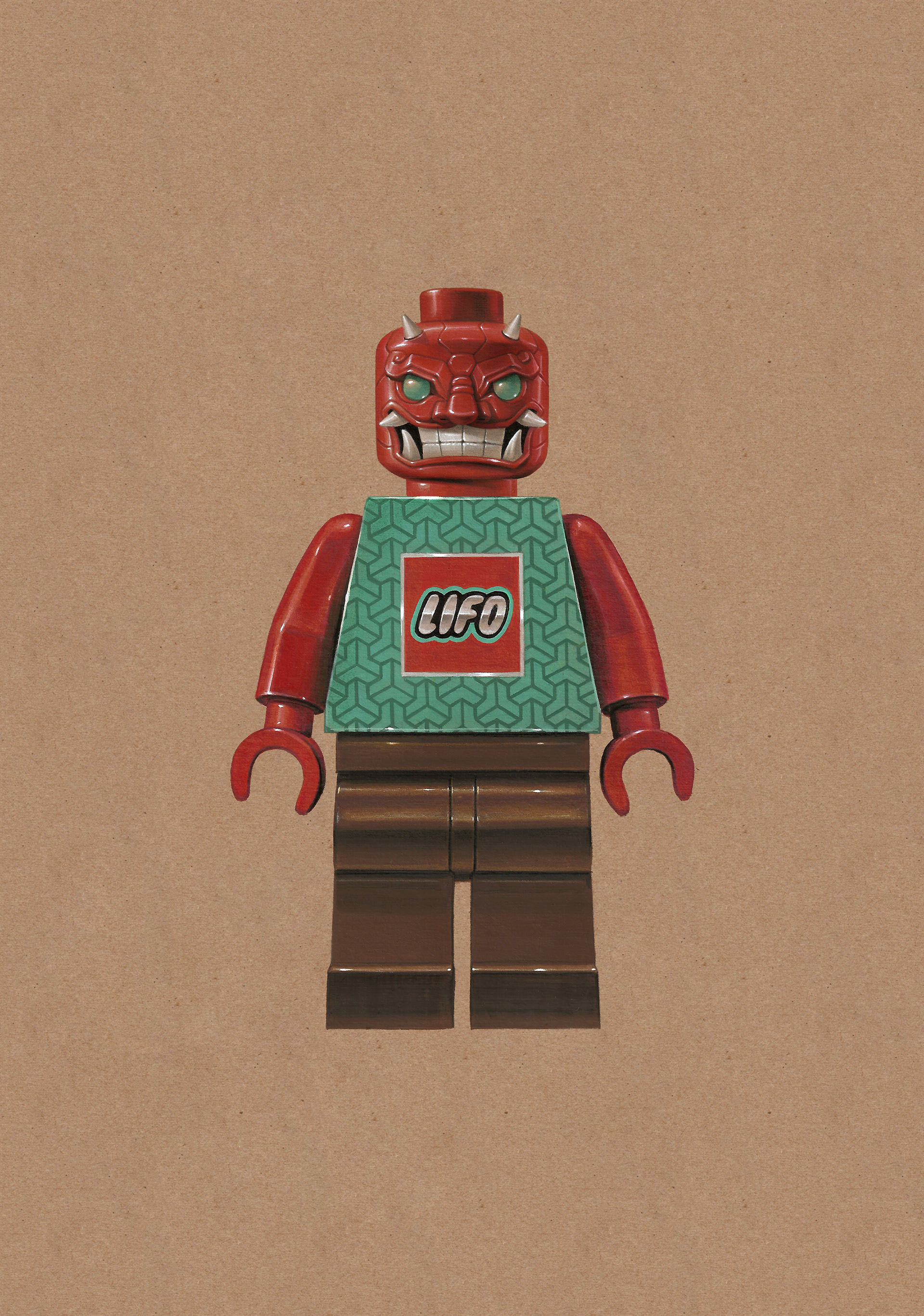 LEGO - 도깨비