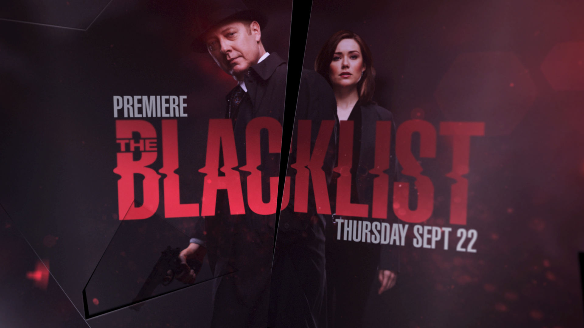The Blacklist (Season 4) | On-Air Promotion Brand Pkg on Behance