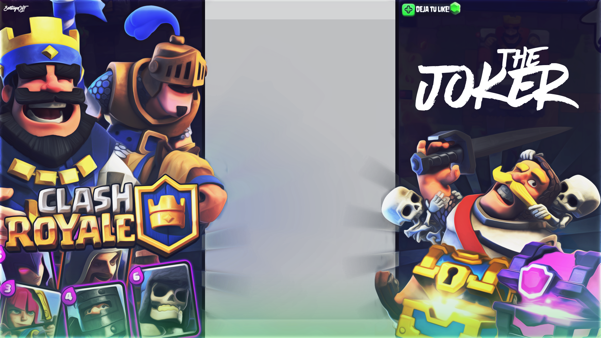 Clash Royale Layout for TheJoker