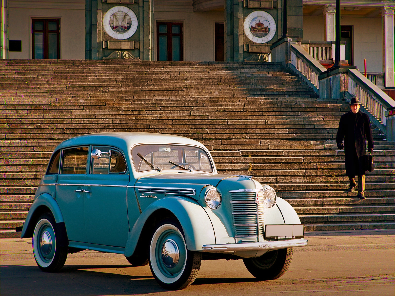 Как называются советские машины. Москвич 400-422. Opel Kadett k38. Старый Москвич 400. Москвич 400 и Опель кадет.