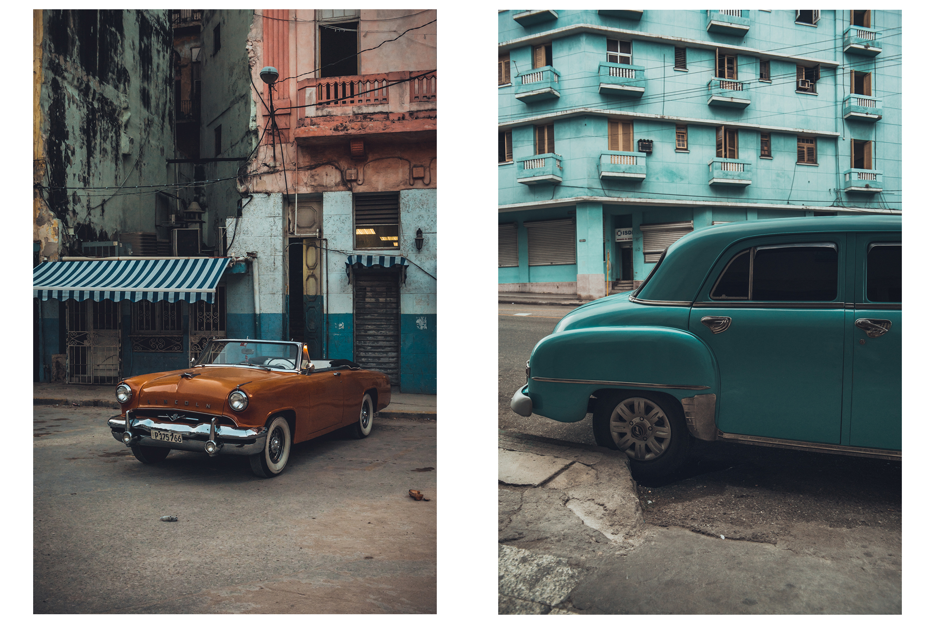 Cinematic Cuba Series by Stijn Hoekstra