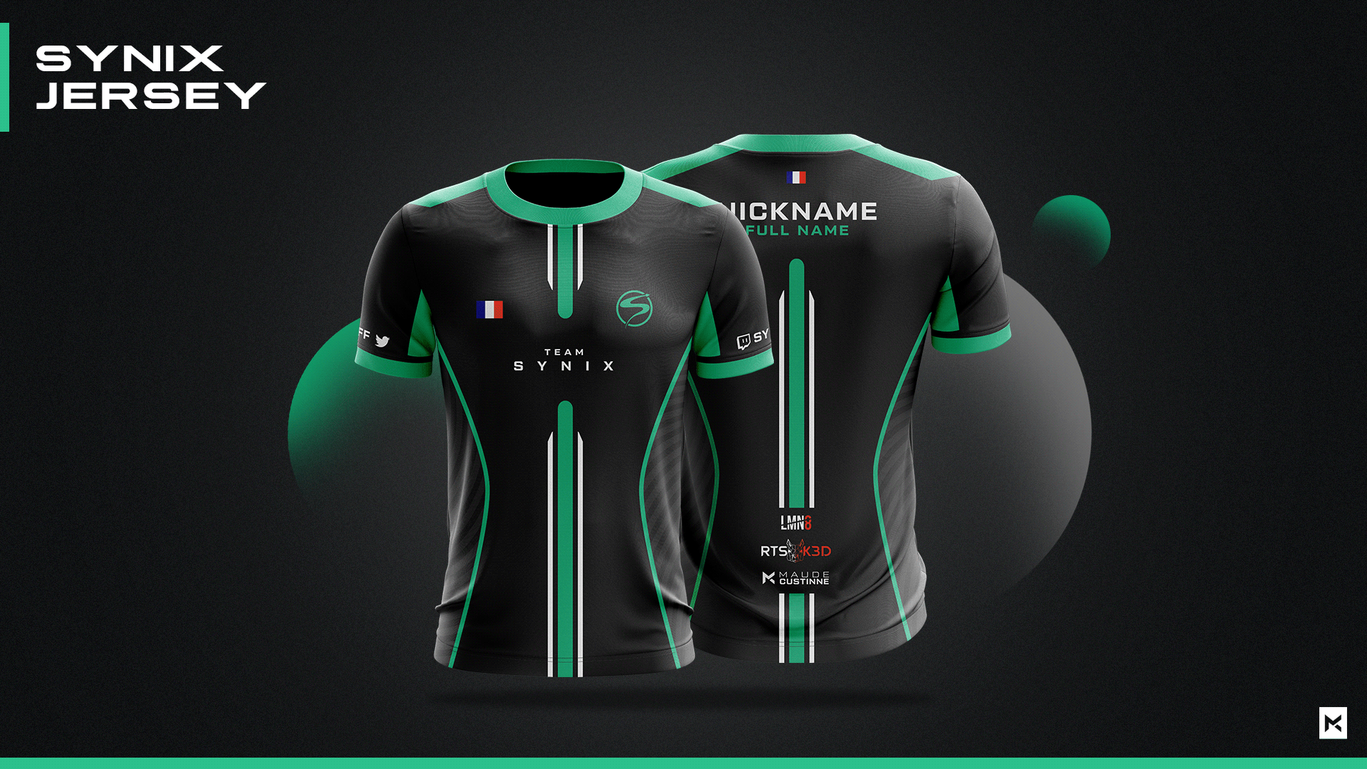 Download Jersey Esport Team Mockup On Behance