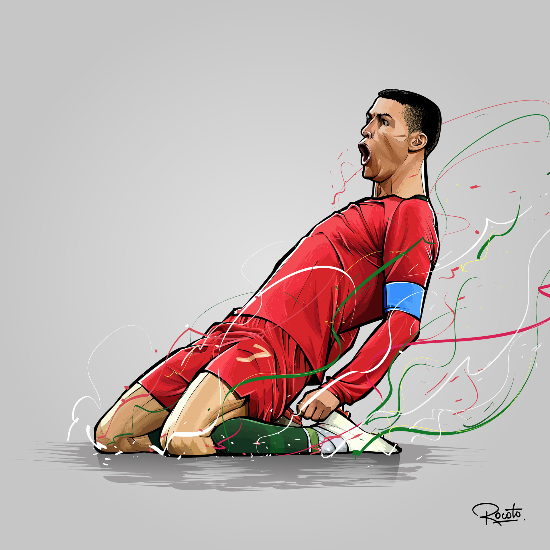 Cristiano Ronaldo drawing – India NCC-saigonsouth.com.vn