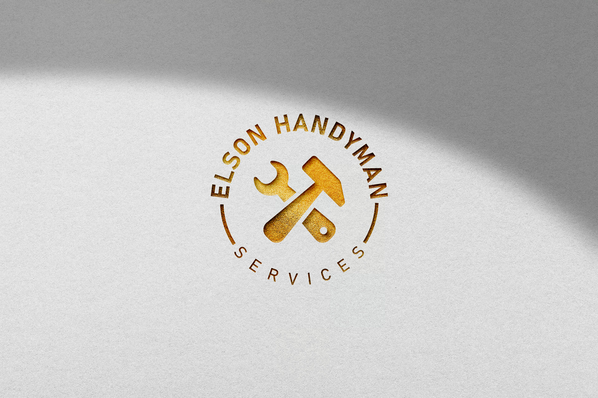 Handyman Logo Design