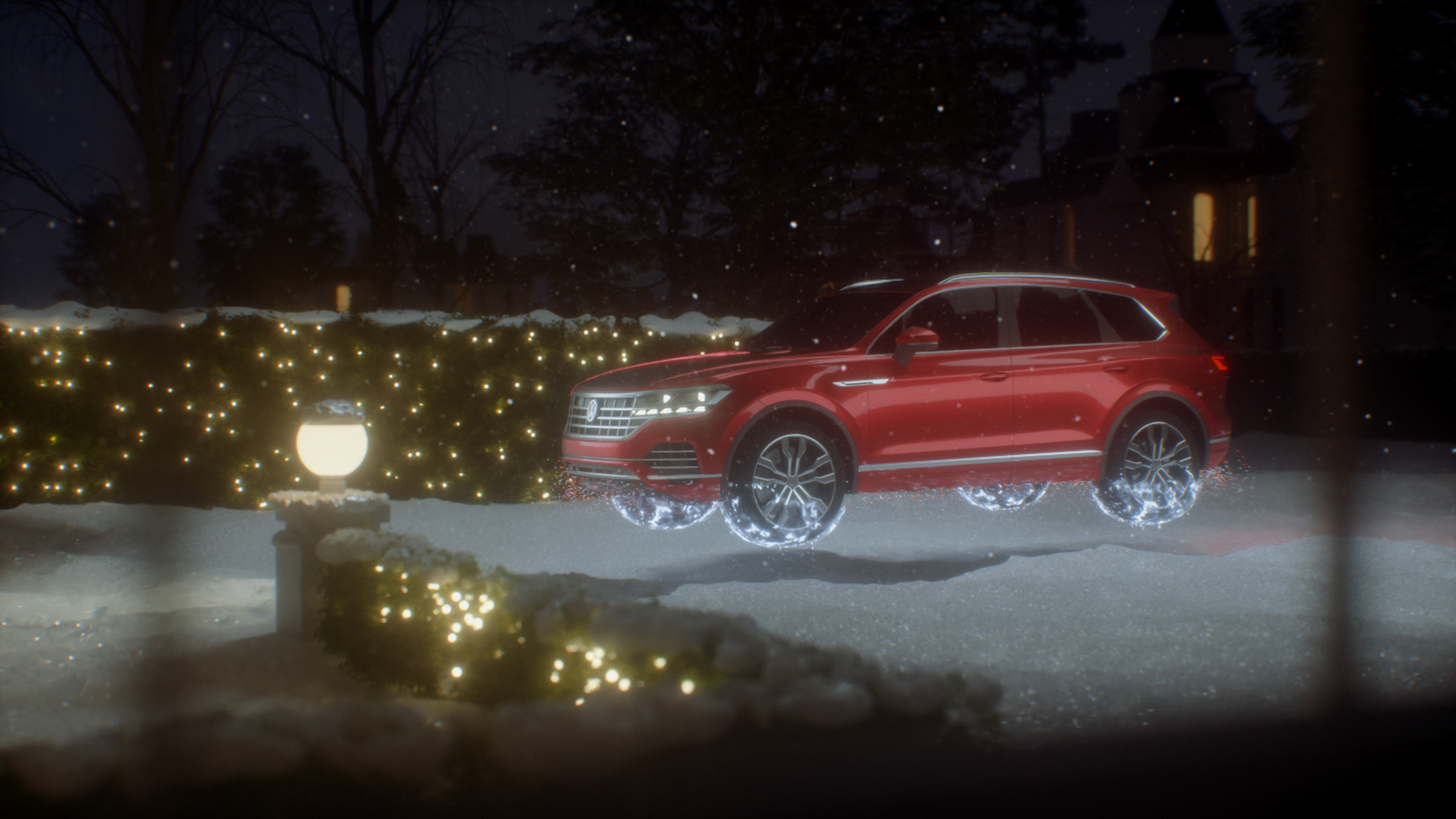 Santa’s Volkswagen