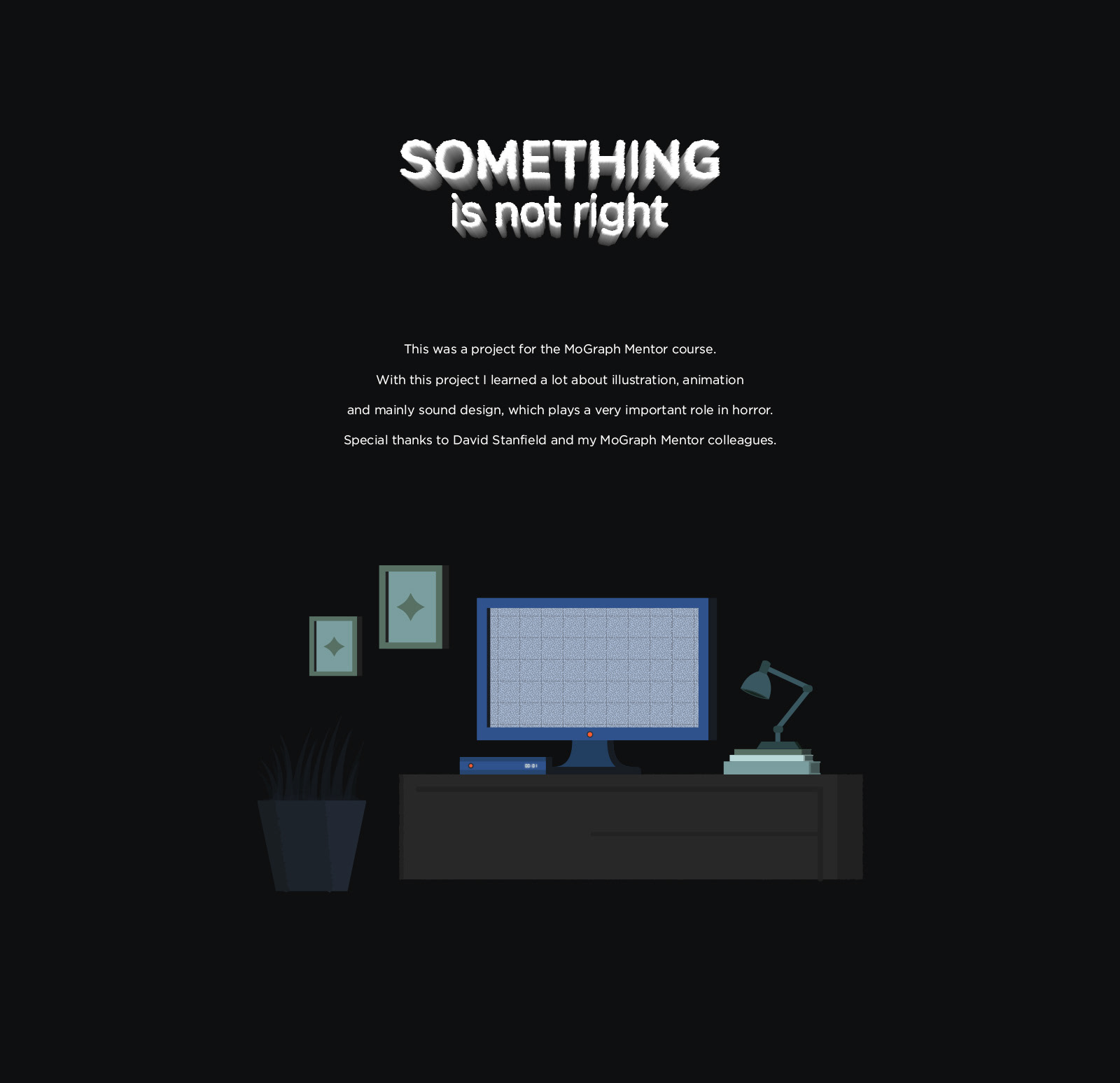 Something is Not Right Animated Short