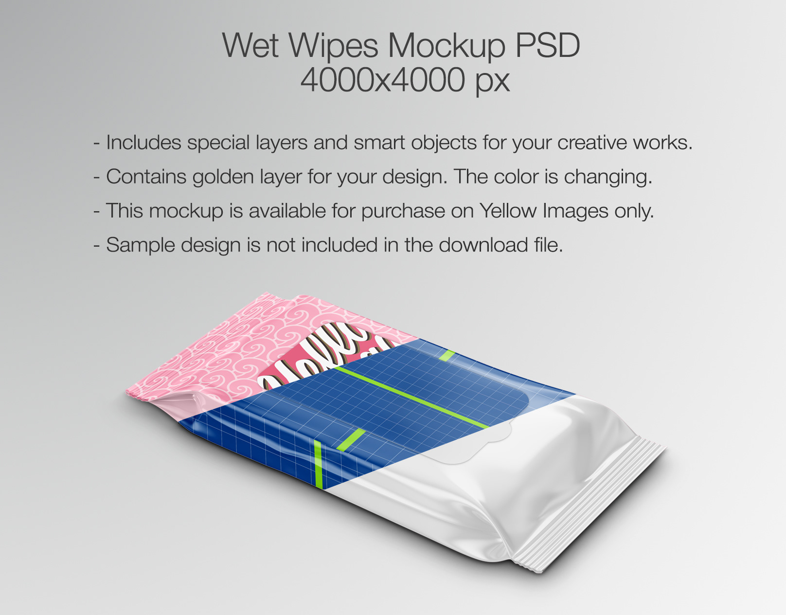 Download Wet Wipes Mockups Psd On Behance Yellowimages Mockups
