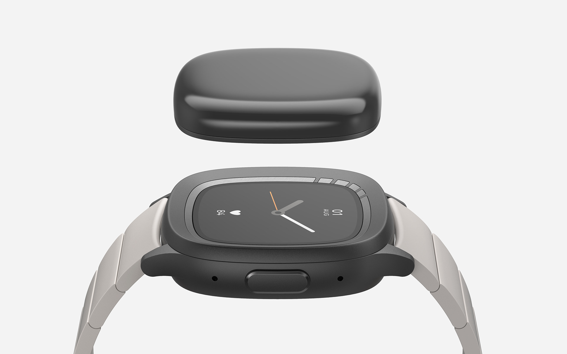 VESSEL | A smartwatch that recharges with you