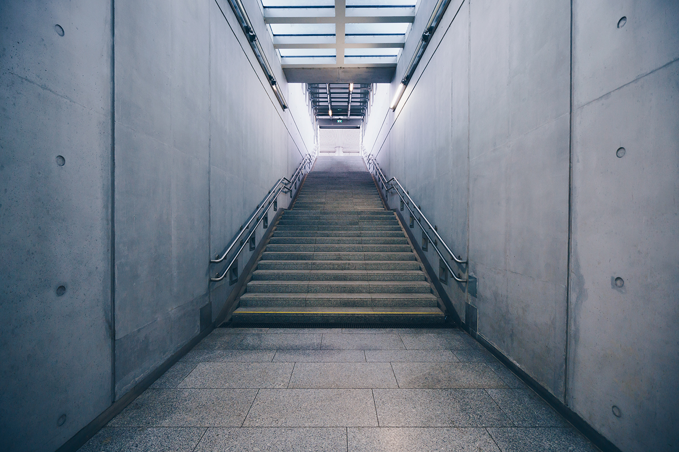 Underground Symmetry - Photography