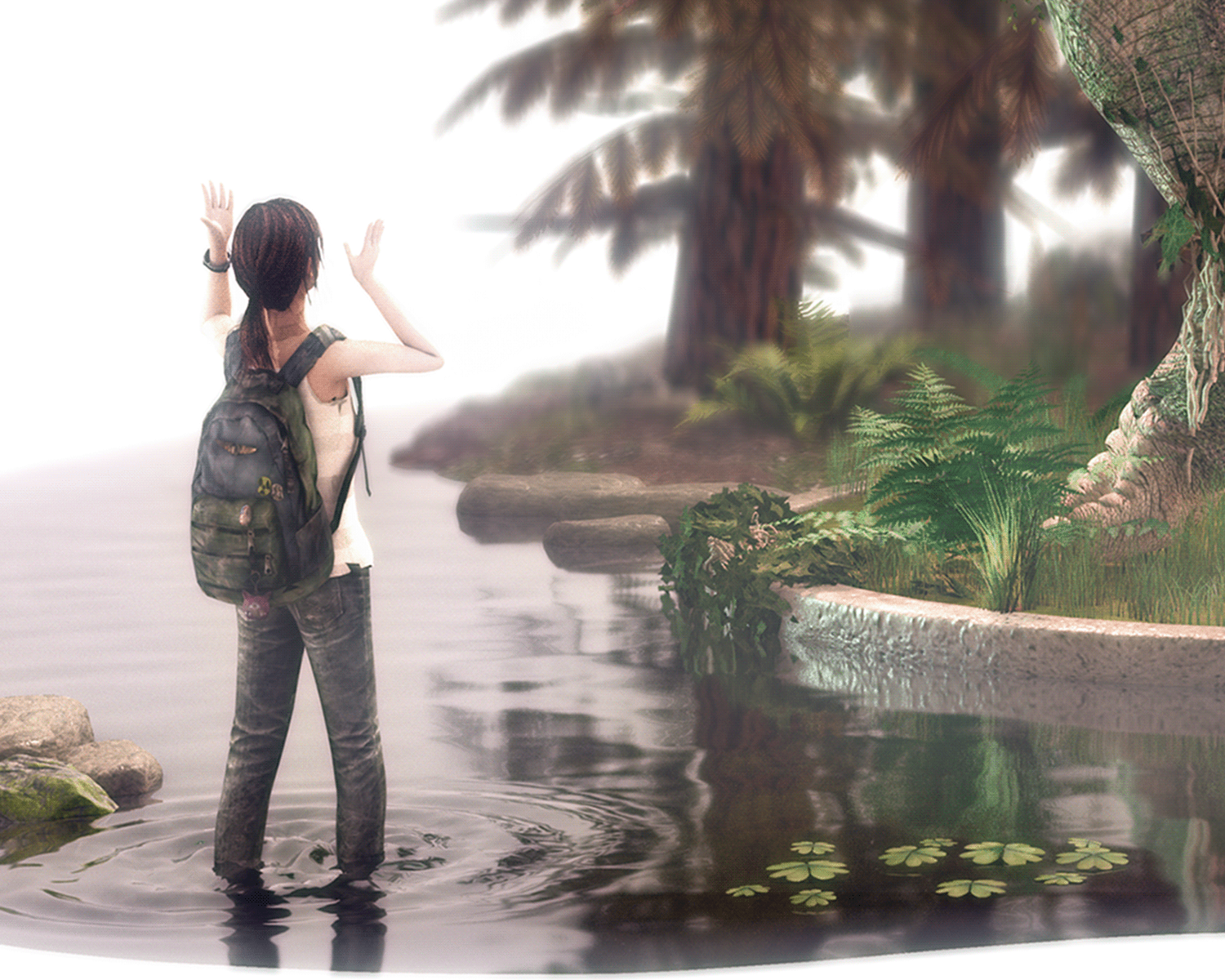 ELLIE - THE LAST OF US PART 2 - FAN ART