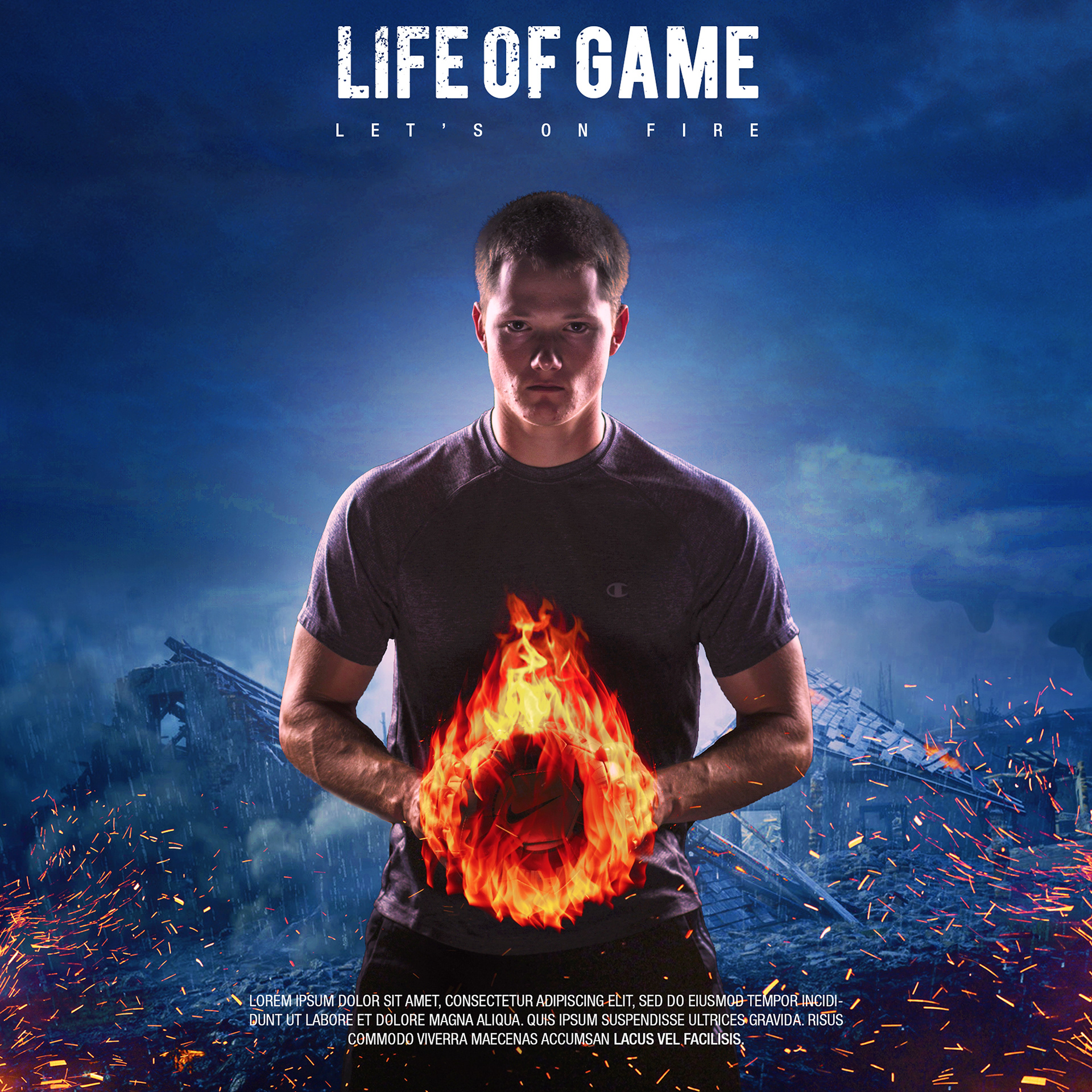 Gamer Life on Behance