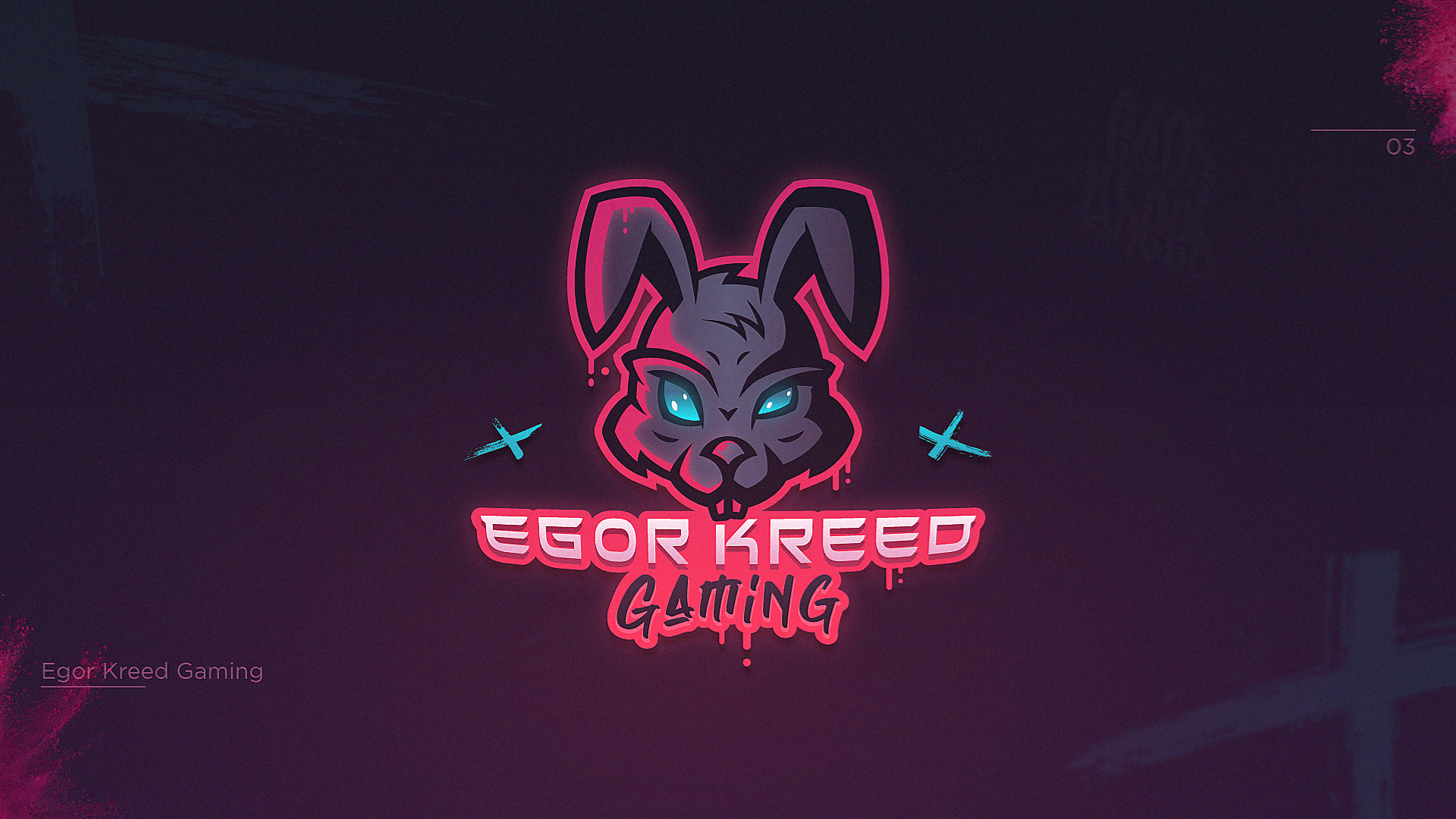 Egor KREED Gaming заяц