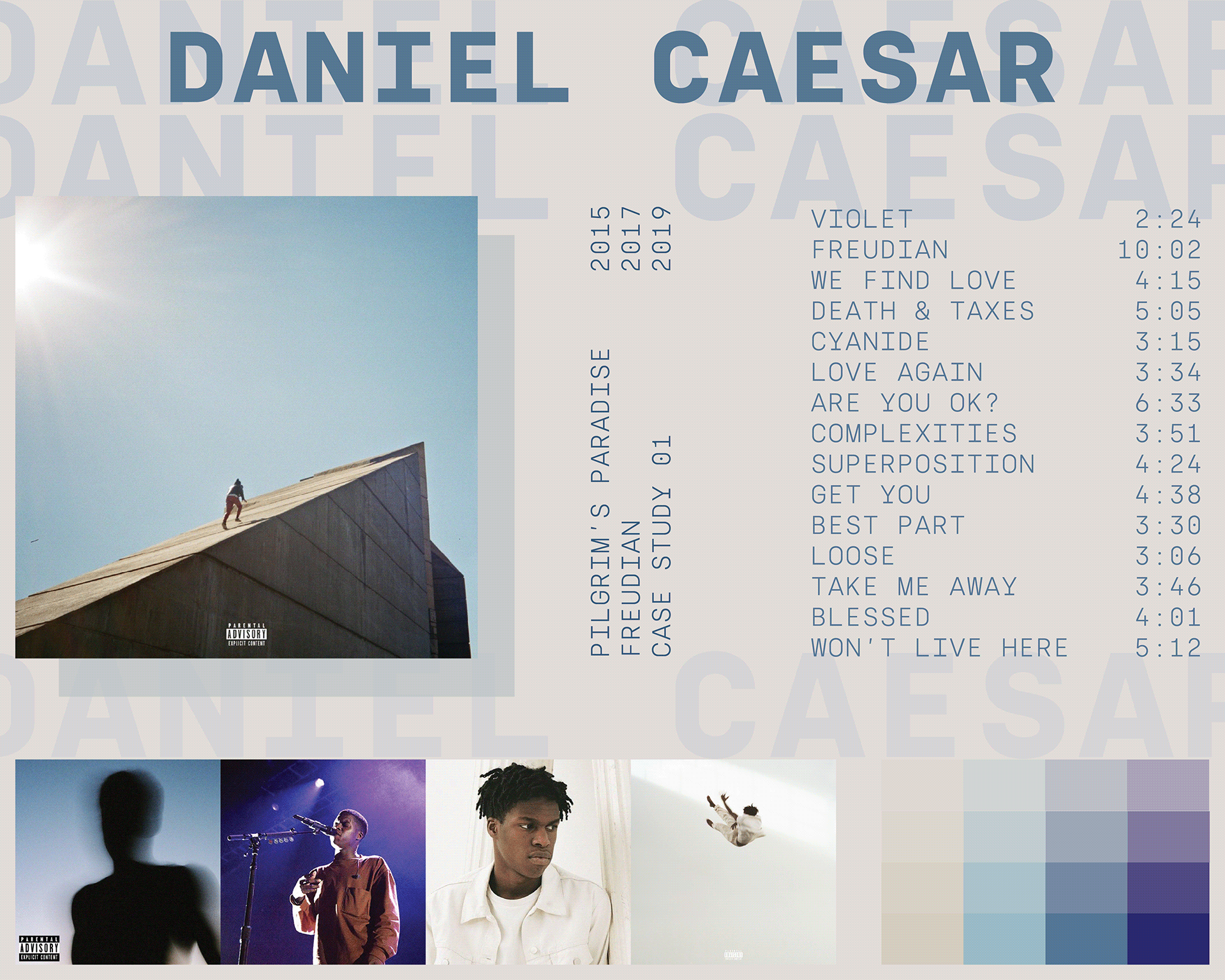 Gabriel Admo - Best Part, Daniel Caesar, H.E.R. (Cover) 