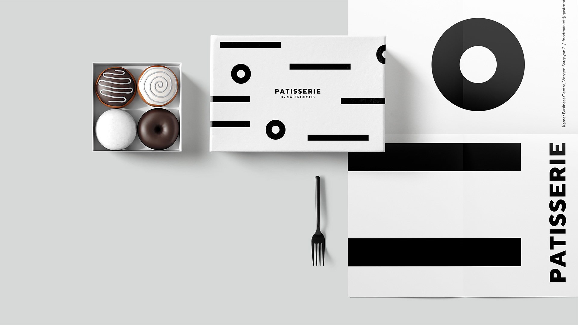 Gastropolis Food Market Branding By Formascope Design