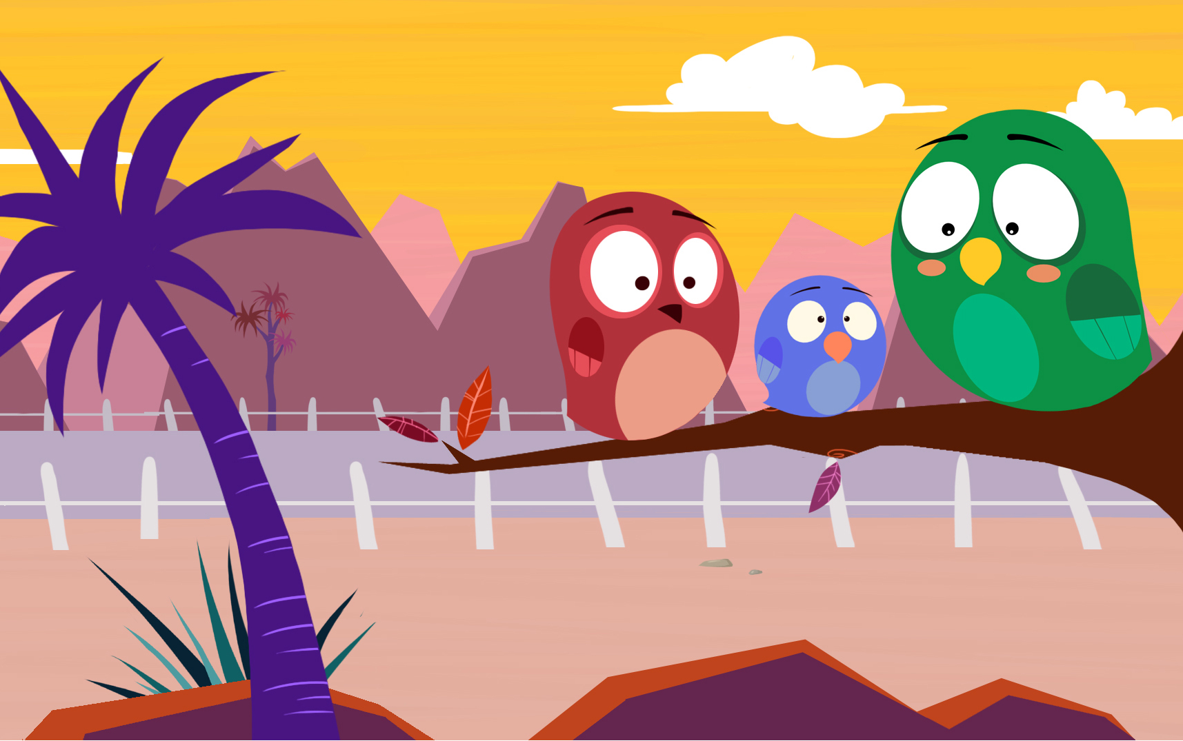 Flux Animation Industry Brief - Tiki Tours (2011) on Behance