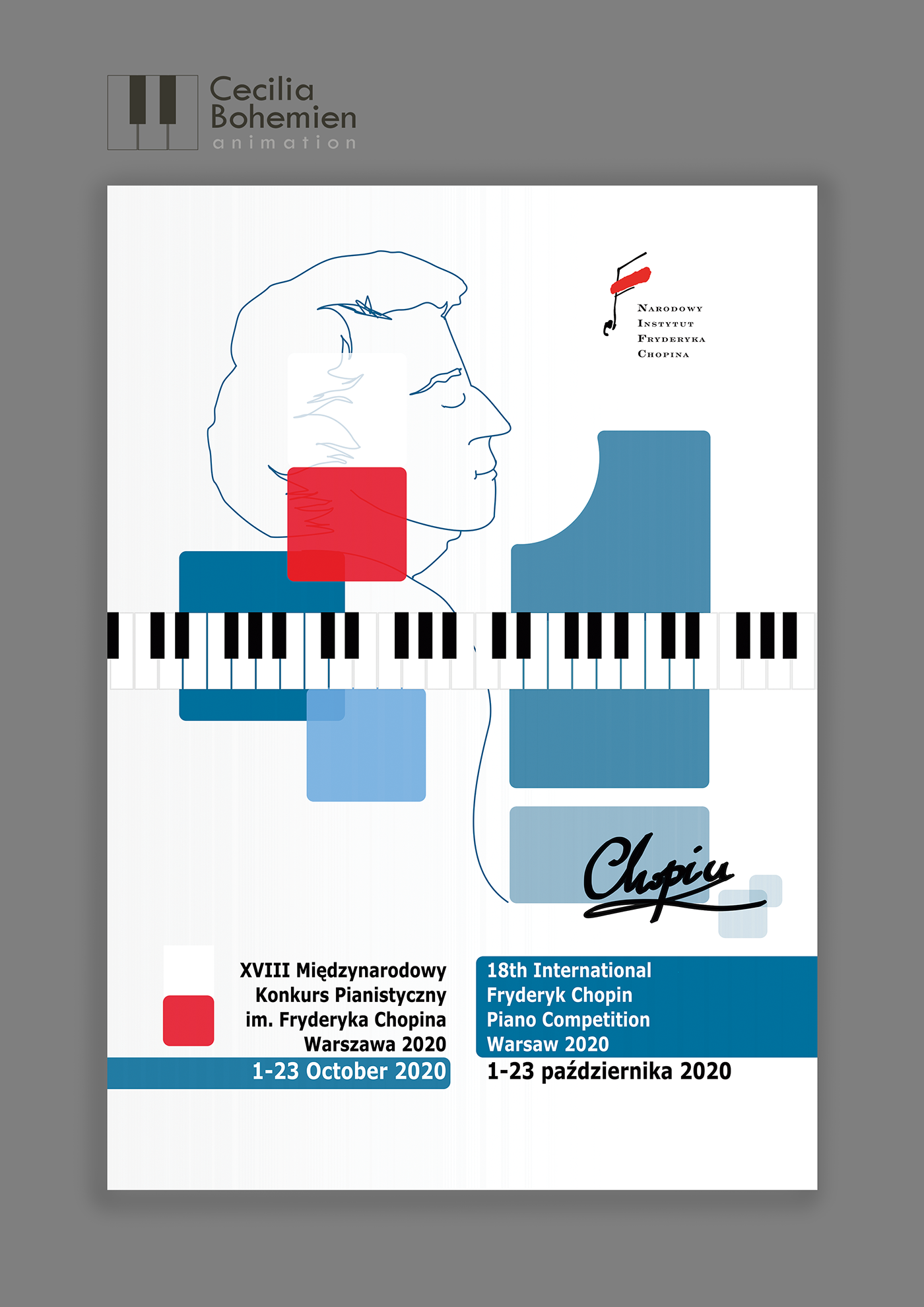 Parcialmente Ernest Shackleton Series de tiempo Chopin | Poster on Behance
