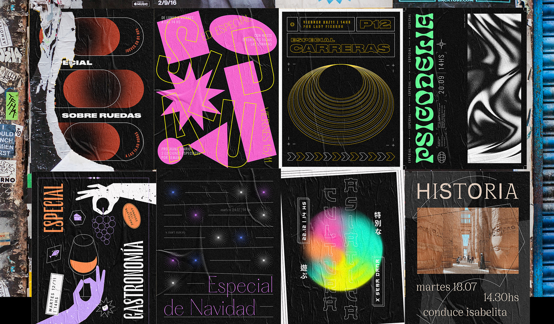 Poster Collection | Ingame Weekly Specials on Behance