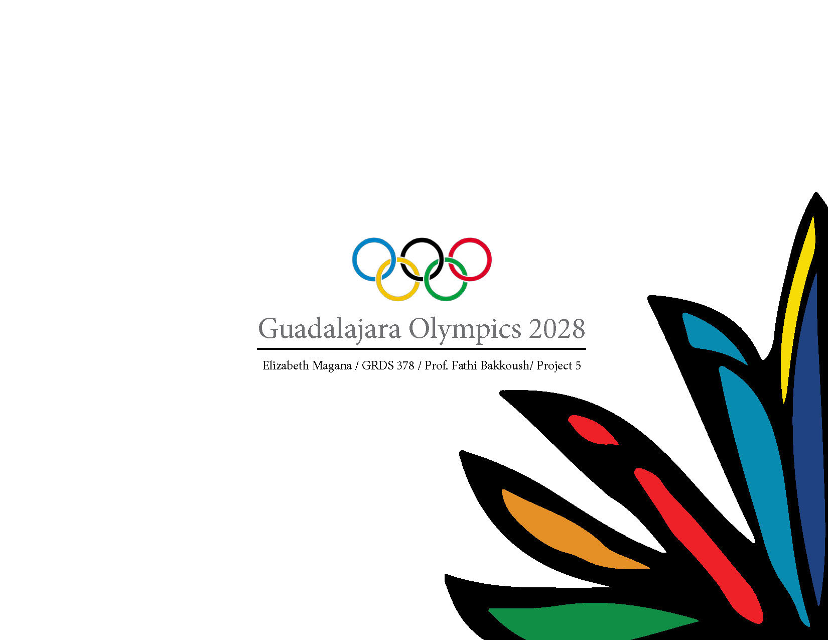 2028 Olympics Logo on Behance