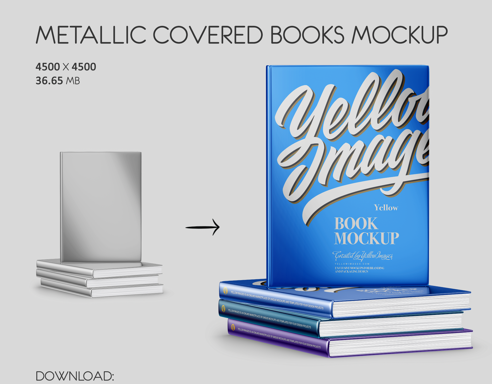 Book Mockups On Behance