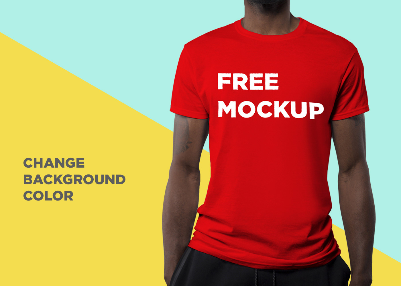 Download Free T Shirt Mockup On Behance