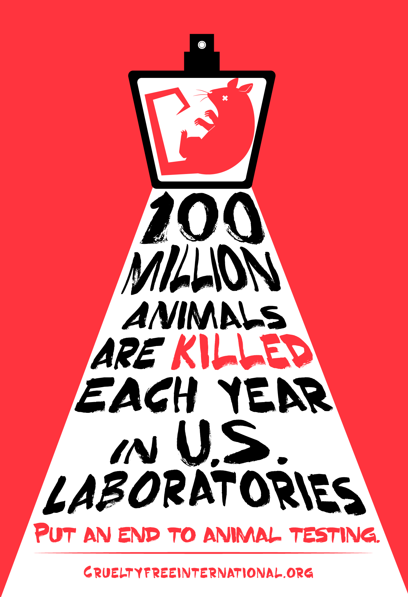 Stop Animal Testing on Behance