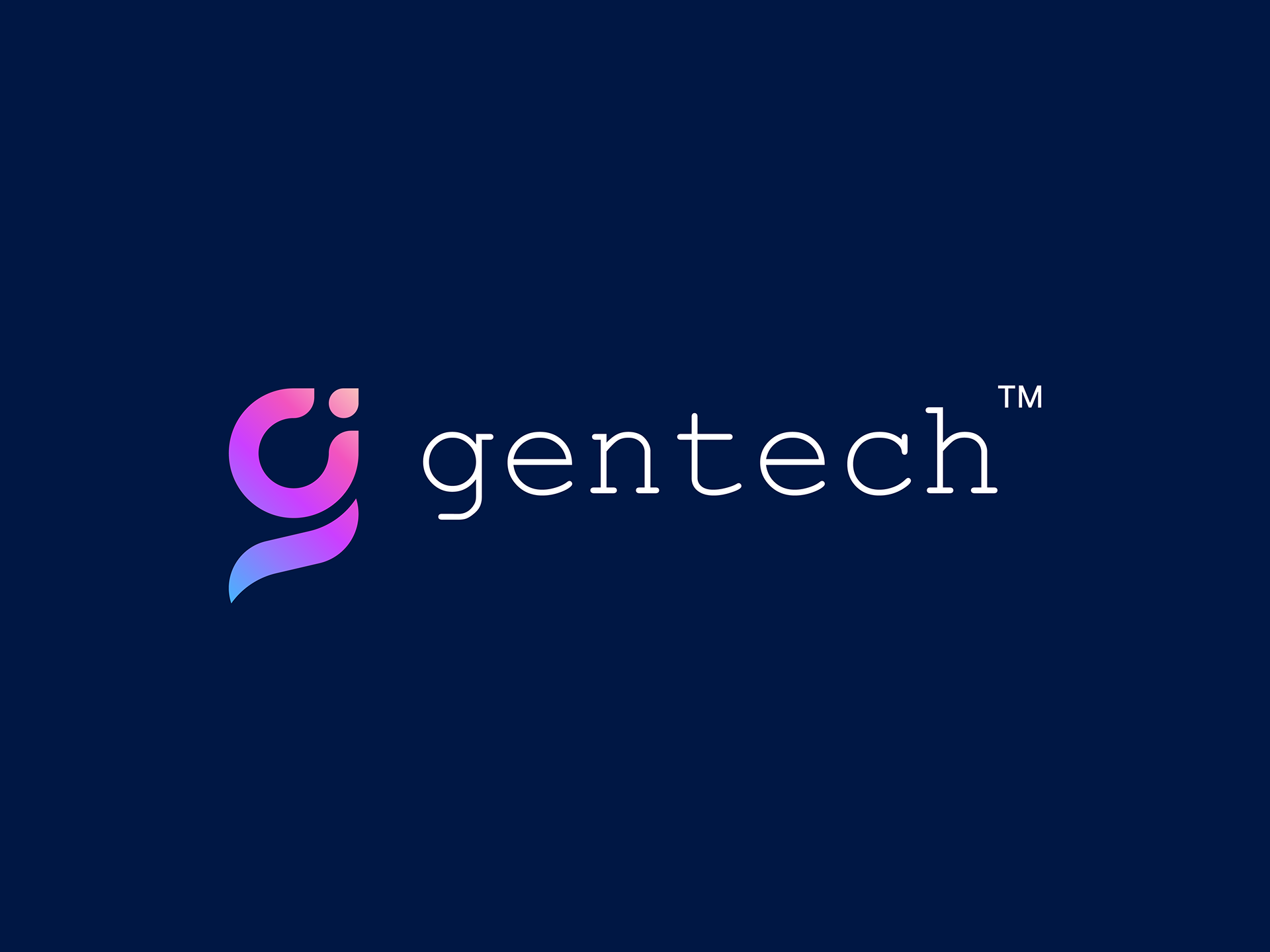 G letter modern tech logo