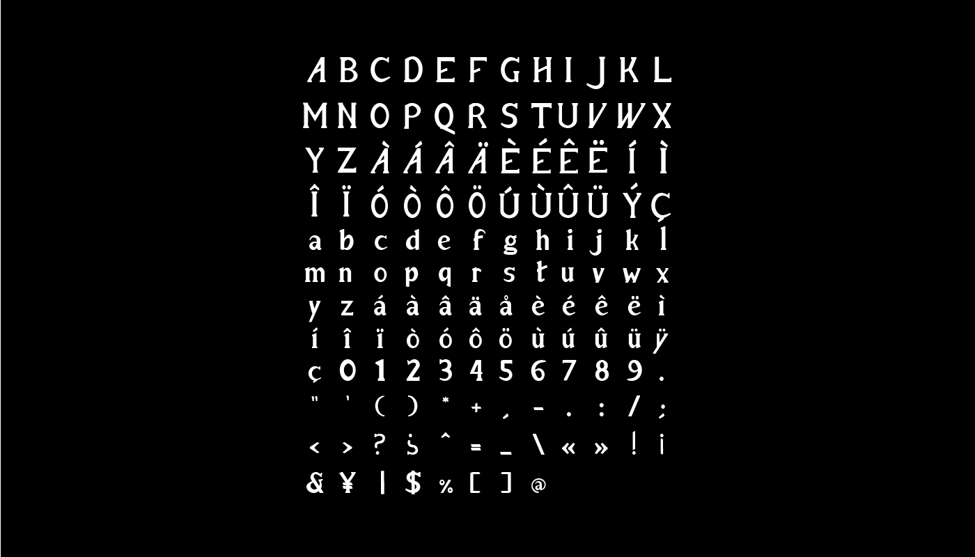 Rucker Typeface On Behance