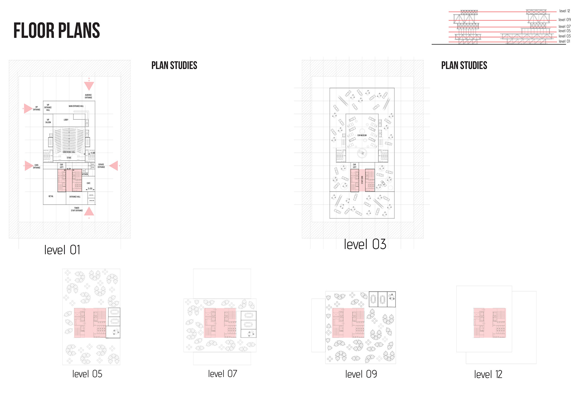 3rd year design studio - Submissions