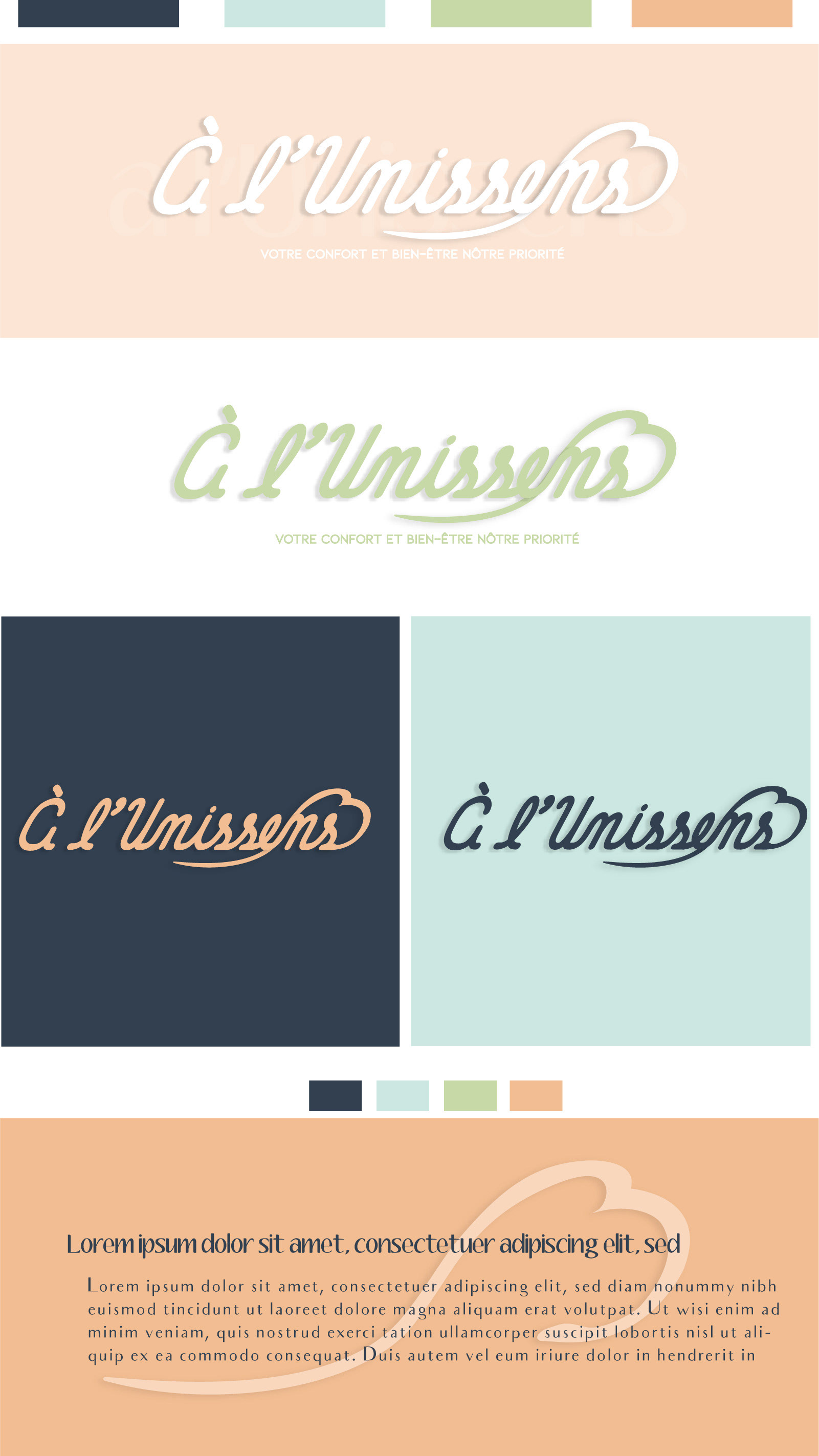 Identite Visuelle Behance Identite Visuelle Behance