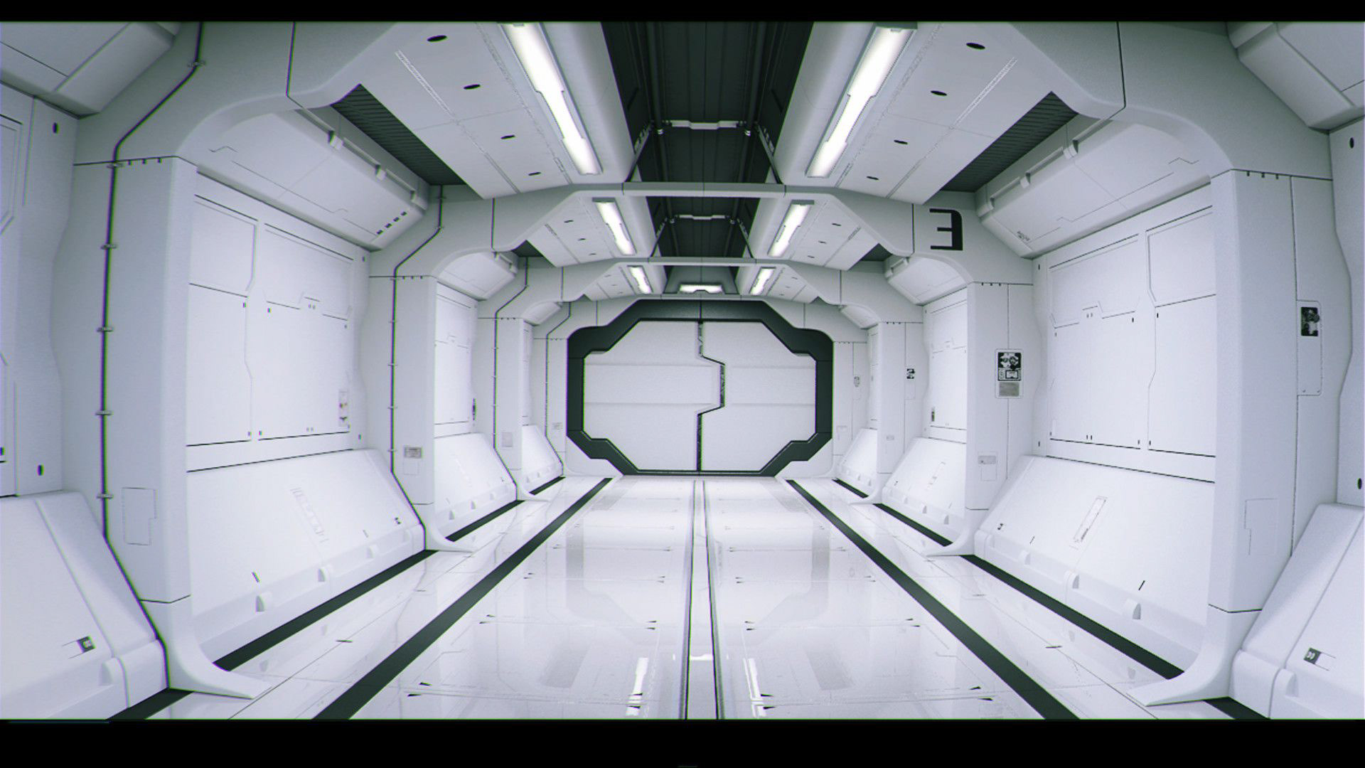 Space architecture. Sci Fi Corridor двери. Космический корабль интерьер Sci-Fi. Футуризм интерьер космического корабля. Коридор космического корабля будущего Sci-Fi.