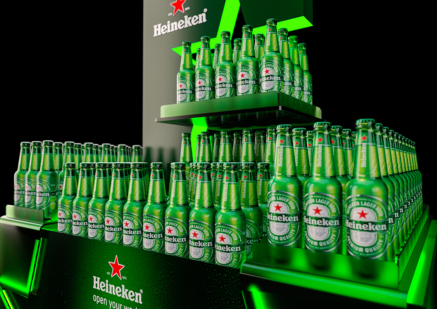 Discovering the Secret Connection Between Heineken Express and Alphabay Market